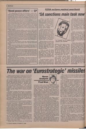   The Pacific Tribune - Wednesday, October 16, 1985   , page 8