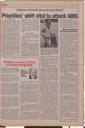   The Pacific Tribune - Wednesday, October 16, 1985   , page 7