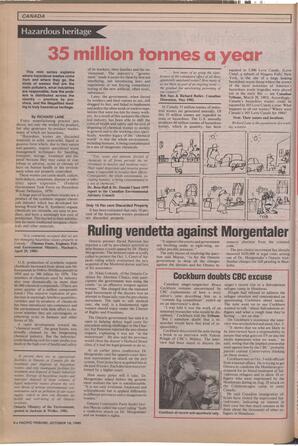   The Pacific Tribune - Wednesday, October 16, 1985   , page 6