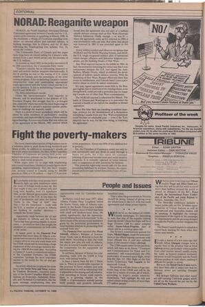   The Pacific Tribune - Wednesday, October 16, 1985   , page 4