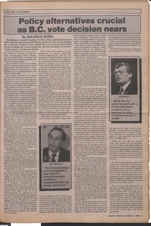   The Pacific Tribune - Wednesday, October 16, 1985   , page 3