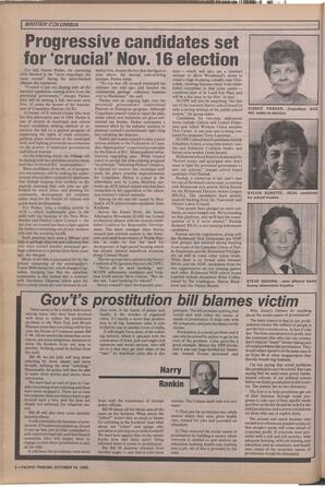   The Pacific Tribune - Wednesday, October 16, 1985   , page 2
