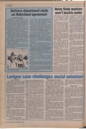   The Pacific Tribune - Wednesday, October 9, 1985   , page 6