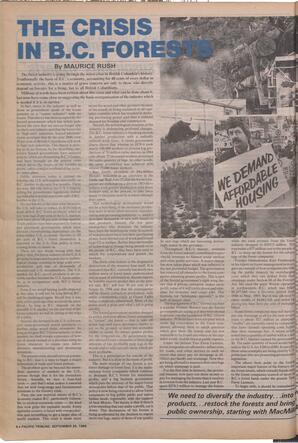  The Pacific Tribune - Wednesday, September 25, 1985   , page 6