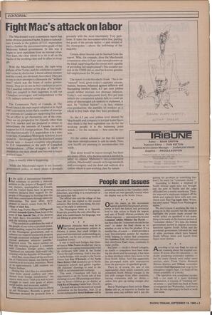   The Pacific Tribune - Wednesday, September 18, 1985   , page 3