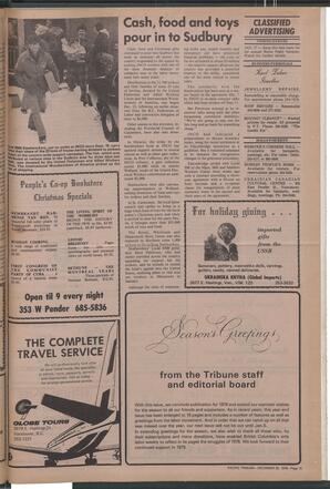   The Pacific Tribune - Wednesday, December 20, 1978   , page 15