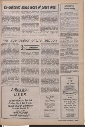   The Pacific Tribune - Wednesday, September 11, 1985   , page 11