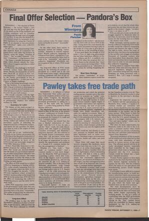   The Pacific Tribune - Wednesday, September 11, 1985   , page 7