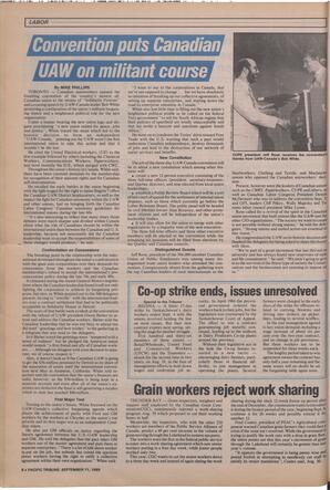   The Pacific Tribune - Wednesday, September 11, 1985   , page 6