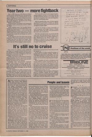   The Pacific Tribune - Wednesday, September 11, 1985   , page 4