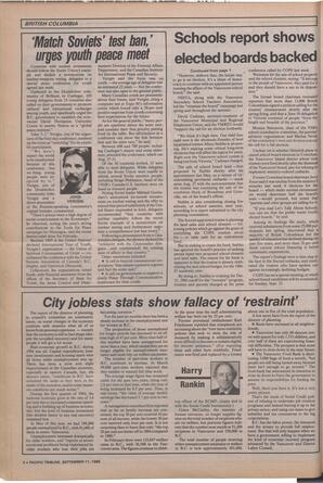   The Pacific Tribune - Wednesday, September 11, 1985   , page 2