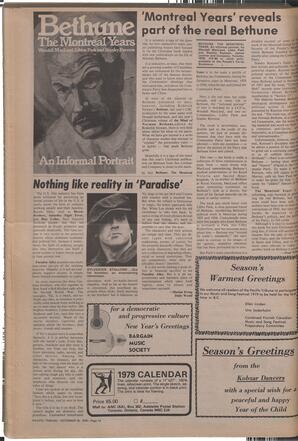   The Pacific Tribune - Wednesday, December 20, 1978   , page 14