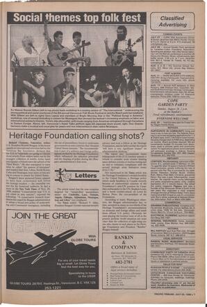   The Pacific Tribune - Wednesday, July 24, 1985   , page 7