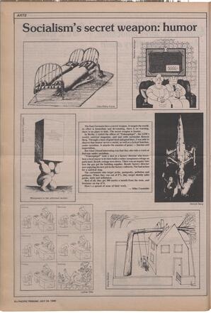   The Pacific Tribune - Wednesday, July 24, 1985   , page 6