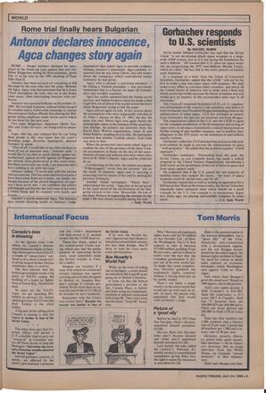   The Pacific Tribune - Wednesday, July 24, 1985   , page 5