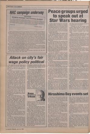   The Pacific Tribune - Wednesday, July 24, 1985   , page 2