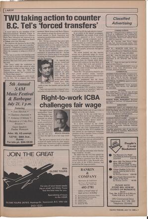   The Pacific Tribune - Wednesday, July 10, 1985   , page 7
