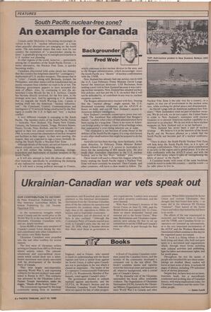   The Pacific Tribune - Wednesday, July 10, 1985   , page 6