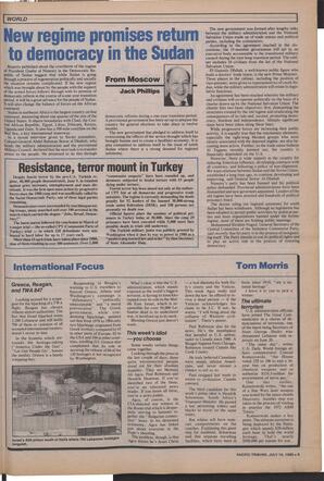   The Pacific Tribune - Wednesday, July 10, 1985   , page 5
