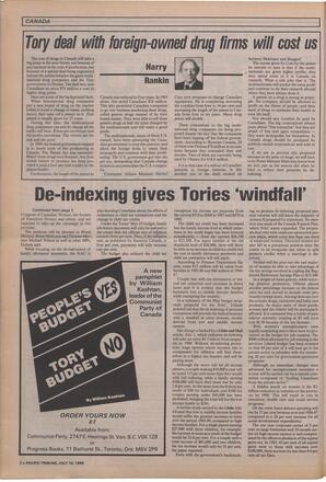   The Pacific Tribune - Wednesday, July 10, 1985   , page 2