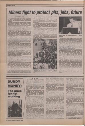   The Pacific Tribune - Wednesday, June 26, 1985   , page 8