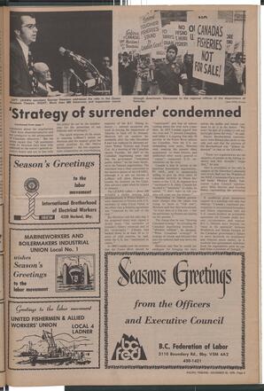   The Pacific Tribune - Wednesday, December 20, 1978   , page 3