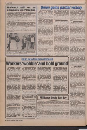   The Pacific Tribune - Wednesday, June 12, 1985   , page 6
