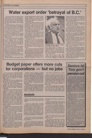   The Pacific Tribune - Wednesday, June 12, 1985   , page 3