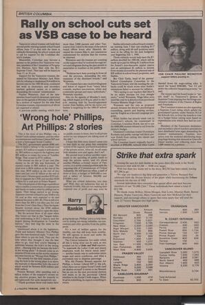   The Pacific Tribune - Wednesday, June 12, 1985   , page 2