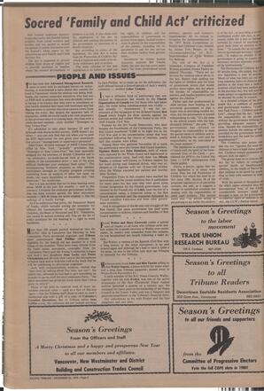   The Pacific Tribune - Wednesday, December 20, 1978   , page 2