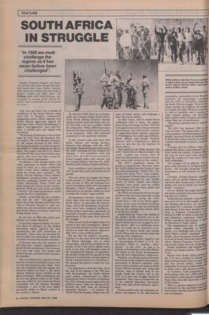   The Pacific Tribune - Wednesday, May 22, 1985   , page 8
