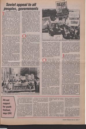   The Pacific Tribune - Wednesday, May 22, 1985   , page 7