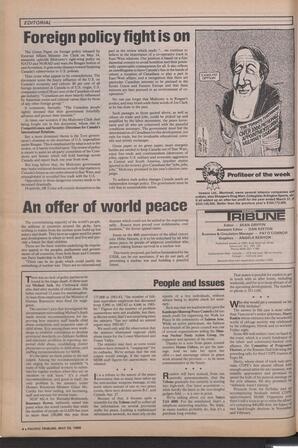   The Pacific Tribune - Wednesday, May 22, 1985   , page 4