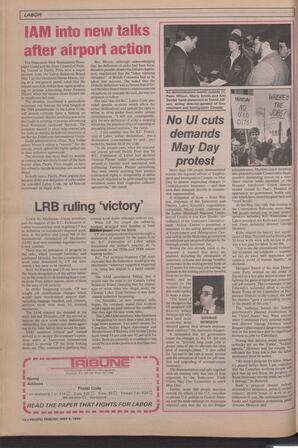   The Pacific Tribune - Wednesday, May 8, 1985   , page 12