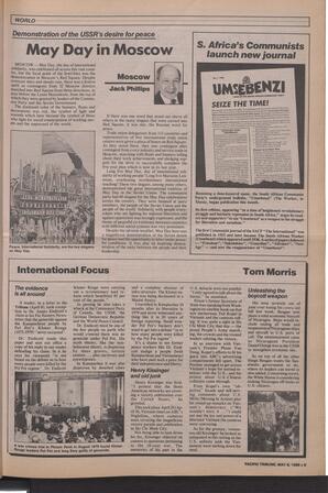   The Pacific Tribune - Wednesday, May 8, 1985   , page 9