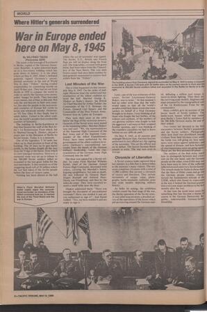   The Pacific Tribune - Wednesday, May 8, 1985   , page 8
