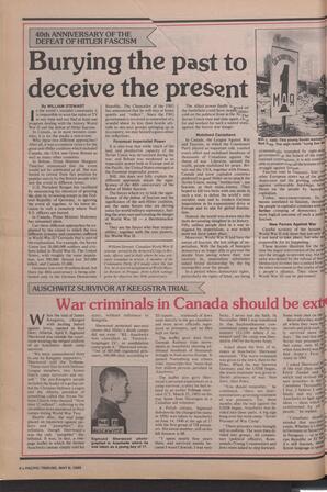   The Pacific Tribune - Wednesday, May 8, 1985   , page 6