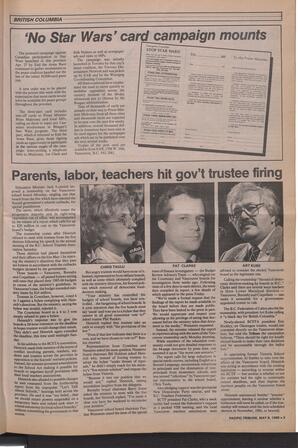   The Pacific Tribune - Wednesday, May 8, 1985   , page 3