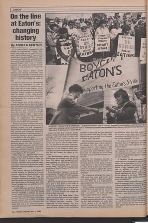   The Pacific Tribune - Wednesday, May 1, 1985   , page 32