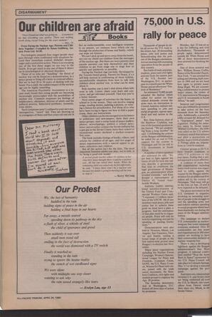   The Pacific Tribune - Wednesday, April 24, 1985   , page 14