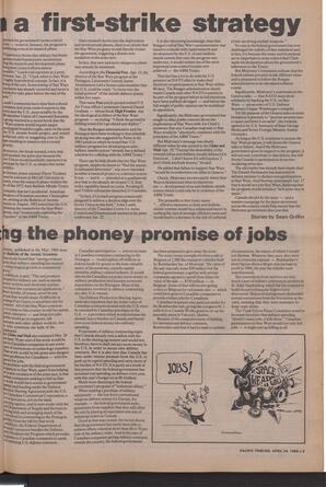   The Pacific Tribune - Wednesday, April 24, 1985   , page 9