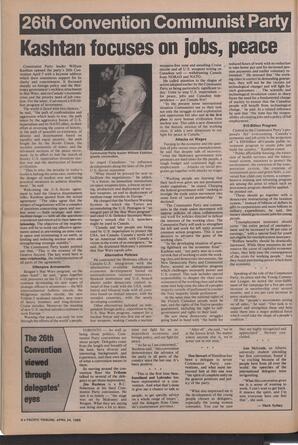   The Pacific Tribune - Wednesday, April 24, 1985   , page 6