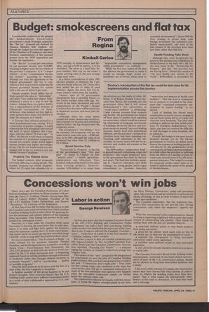   The Pacific Tribune - Wednesday, April 24, 1985   , page 5