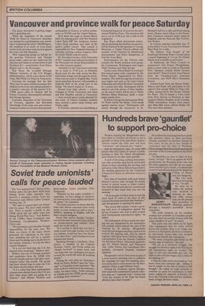   The Pacific Tribune - Wednesday, April 24, 1985   , page 3