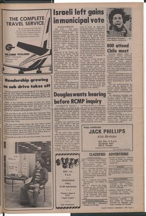   The Pacific Tribune - Friday, December 1, 1978   , page 11