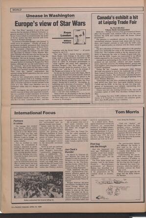   The Pacific Tribune - Monday, April 15, 1985   , page 10