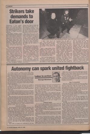  The Pacific Tribune - Monday, April 15, 1985   , page 8