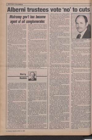   The Pacific Tribune - Monday, April 15, 1985   , page 2
