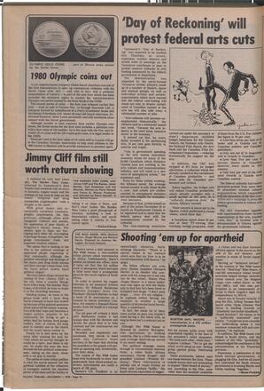   The Pacific Tribune - Friday, December 1, 1978   , page 10