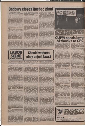   The Pacific Tribune - Friday, December 1, 1978   , page 8
